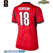 Maglie da calcio Inghilterra Anthony Gordon #18 Seconda Maglia Femminile Mondiali 2026  Manica Corta
